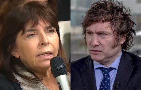 Polémico cruce entre Javier Milei y Silvia Mercado por una noticia falsa sobre sus perros