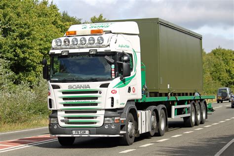 Curry, Armagh F6 CUR, Scania R-series near Evesham | Flickr