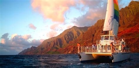 NaPali Sunset Dinner Cruise - Blue Dolphin Charters | Kauai vacation, Dinner cruise, Cruise pictures