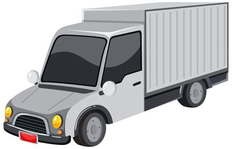 delivery truck - Clip Art Library