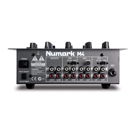 ≫ Comprar NUMARK M4 - 105,00 € | PROFESIONAL DJ®