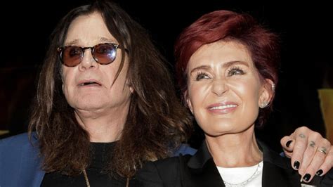 Ozzy Osbourne Says Marriage to Wife Sharon Is 'Back on Track Again ...