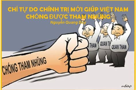 Nguyễn Huệ Hải Ngoại: Chỉ Tự Do Chính Trị Mới Giúp Việt Nam Chống Được Tham Nhũng