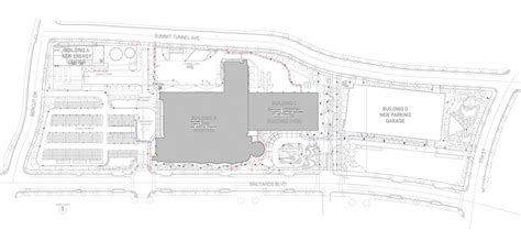 Kaiser Sacramento Railyards Medical Center site map, illustration by ...