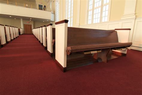 Pew Cushions & Pads, Cushioning for Church Pews