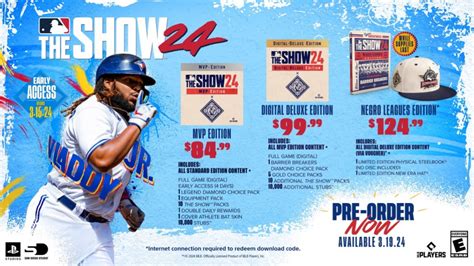 MLB The Show 24 Release Date, Game Modes, and More