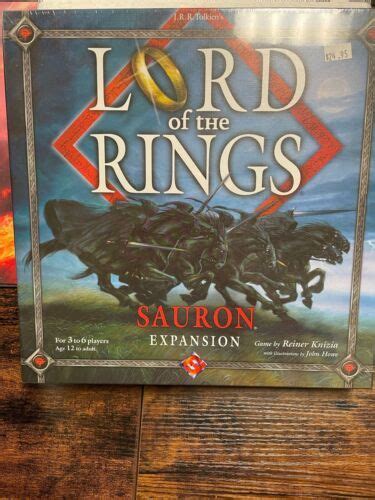 The Lord of the Rings: The Board Game: Sauron Expansion | #4623909935