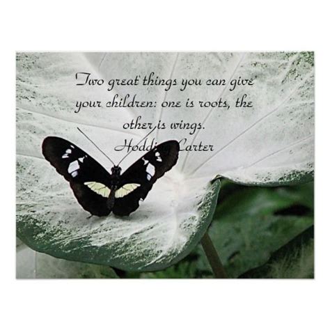 A Black Butterfly quote for Children Poster Mothers Day Quotes, Mom Quotes, Quotes For Kids ...