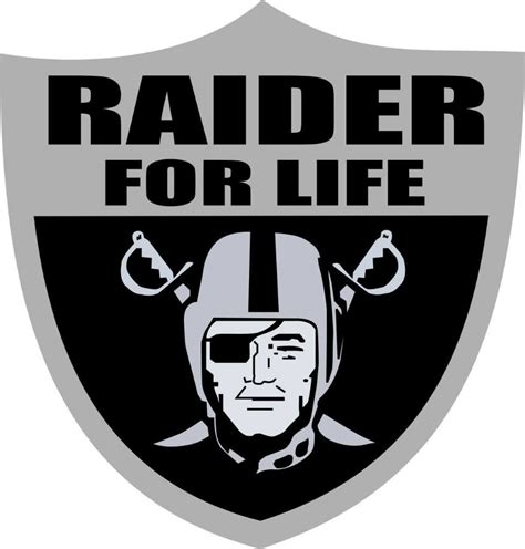 Raider for Life Raiders Cowboys, Raiders Pics, Raiders Vegas, Oakland ...