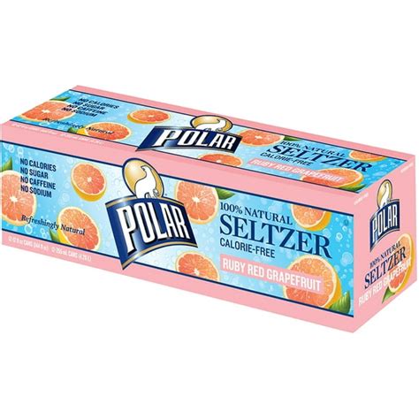 Polar Beverages Polar Seltzer, 12 ea - Walmart.com - Walmart.com