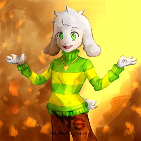 [OC Art] Asriel Dreemurr : r/Undertale