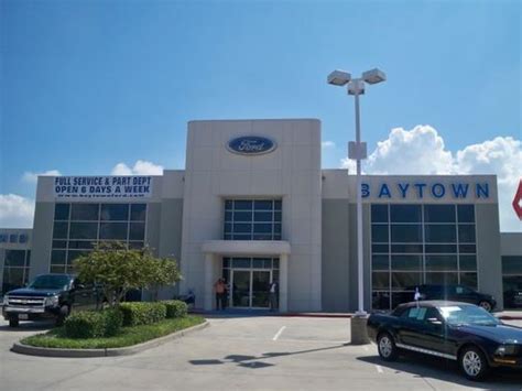 Baytown Ford car dealership in Baytown, TX 77521 - Kelley Blue Book