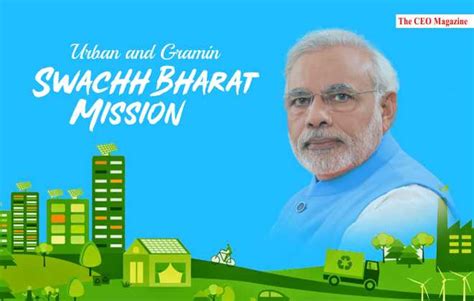 Swachh bharat mission in urban and gramin | The CEO Magazine India