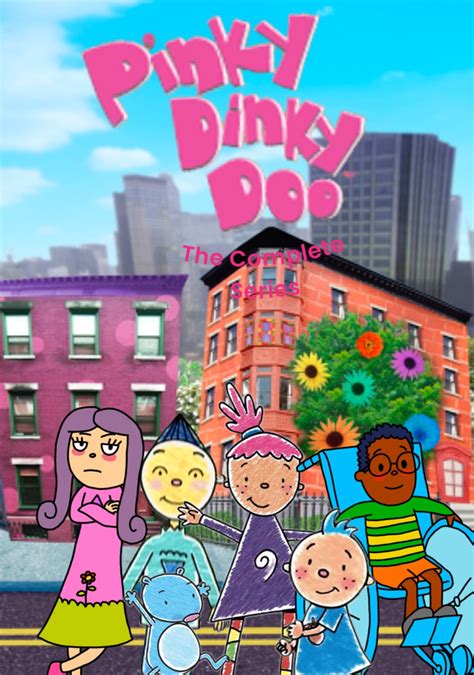 Pinky Dinky Doo: Pinky the Eraser (DrewGreen2023's Version) (DON'T MESS ...