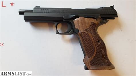 ARMSLIST - For Sale: Sig Sauer P210 Target