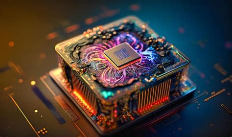 Premium Photo | Quantum computing chip