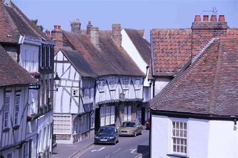 Sandwich in Kent. | England houses, Kent england, England