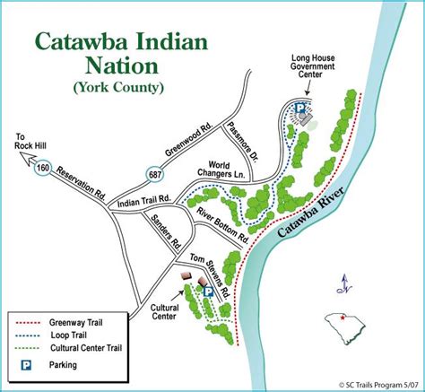 The Catawba Nation - Walking Trails