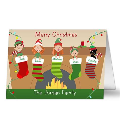 Photo Personalized Christmas Cards | Christmas Crafts 2020