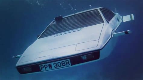 James Bond Lotus Esprit submarine up on eBay for $1 million | Lotus ...