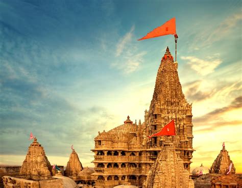 Dwarkadhish Temple Wallpapers - Wallpaper Cave