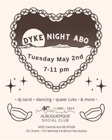 DYḳE Night, Albuquerque Social Club, 2 May 2023 | AllEvents.in