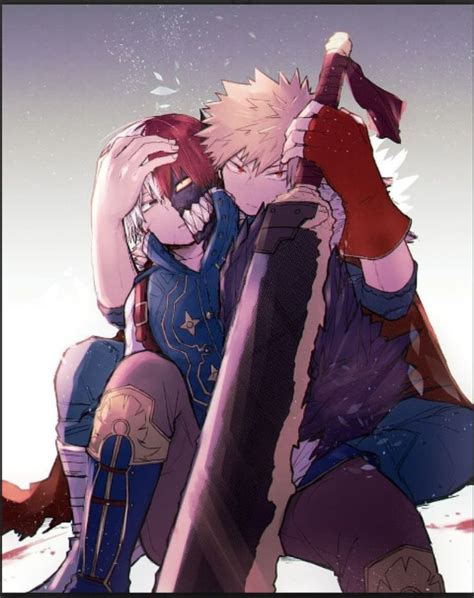 TodoBaku/BakuTodo Fanart Collection