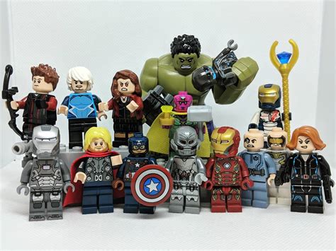 Avengers: Age of Ultron! : r/lego