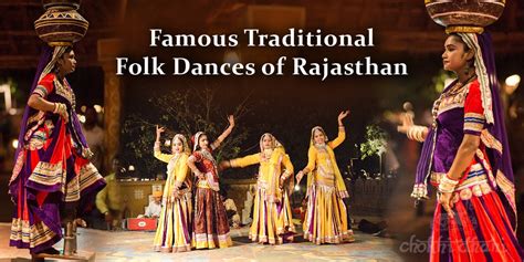 Traditional Folk Dances of Rajasthan - Chokhi Dhan