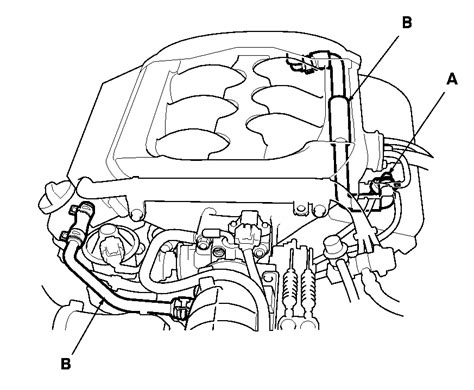 PCV Valve Location for 2002 Honda Accord - Q&A