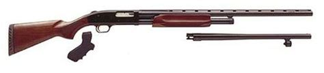 Mossberg 500 Field/Security Combo Pump 12 Ga 28"/18.5" Barrel, Wood ...