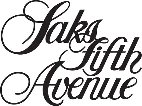 Saks Fifth Avenue Logo / Retail / Logonoid.com