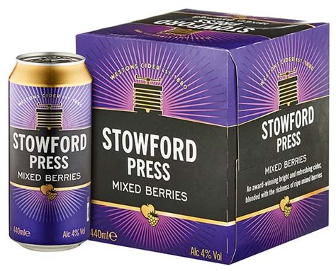 Stowford Press Mixed Berries launch | Grocery Trader