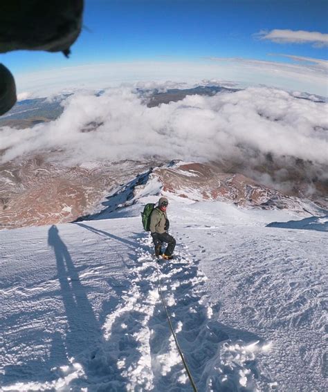 Climb Chimborazo - Chimborazo Summit