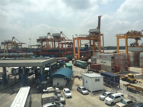 Bangkok Port's Container Terminal 1