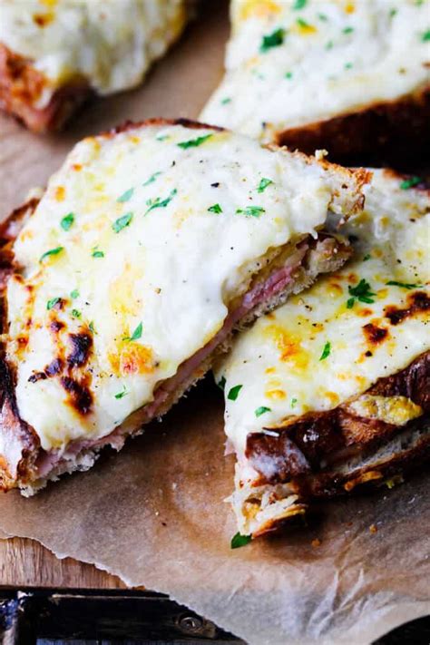 Classic Croque Monsieur Recipe - Eating European