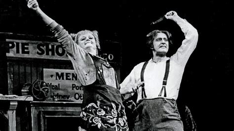 Sondheim’s “Sweeney Todd”: Three Operatic Moments – The Listeners' Club