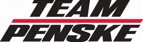 Team Penske Primary Logo | Nascar, Racing news, Monster energy