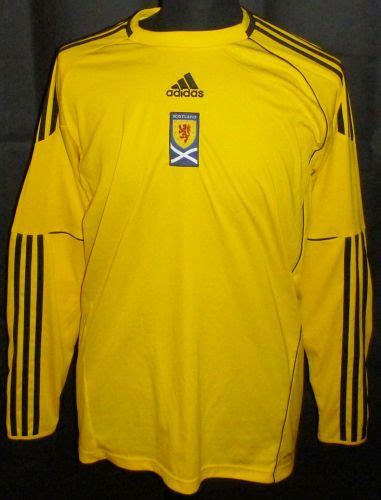 Scotland Kit History - Football Kit Archive