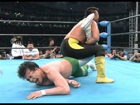 Toshiaki Kawada vs. Mitsuharu Misawa (May 1, 1998) - YouTube