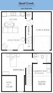 Quail Creek Apartments | Floor Plans