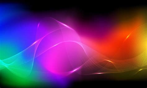 Colored wave lines abstract background with curve shape for poster ...