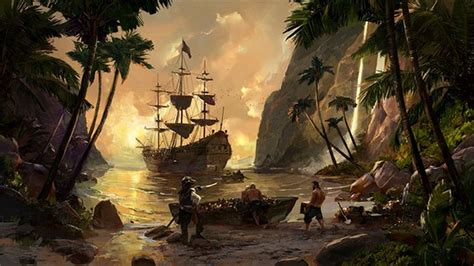 Republic of Pirates is a New City Builder With Naval Battles | gamepressure.com