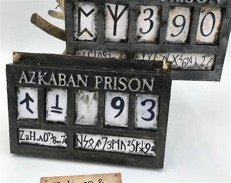 Azkaban Prison Sign - Etsy