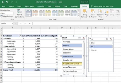 How to Add Slicers to Pivot Tables in Excel in 60 Seconds | Envato Tuts+