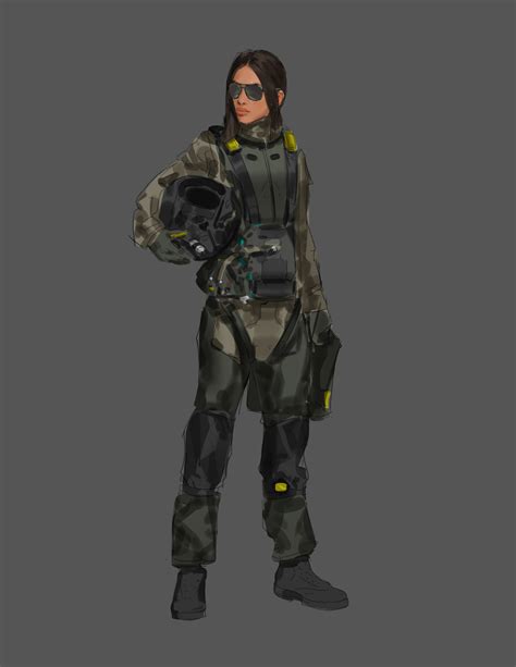 Sci Fi Character Art, Cyberpunk Character, Sci Fi Characters, Character ...