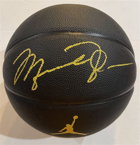 "Michael Jordan" Autographed Basketball - YourPremierMemorabilia