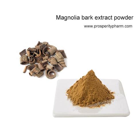 Magnolia Bark Extract Powder Manufacturers Suppliers Factory ...