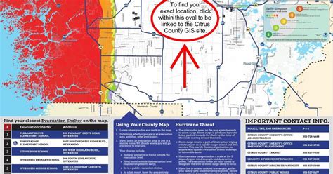 Citrus County evacuation map | Hurricane Guide | chronicleonline.com