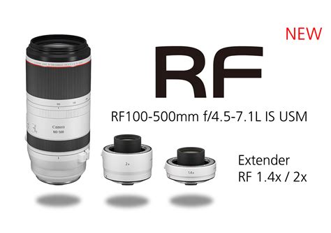 RF100-500mm f/4.5-7.1L IS USM & Two RF Extenders: A New Super Telephoto Era